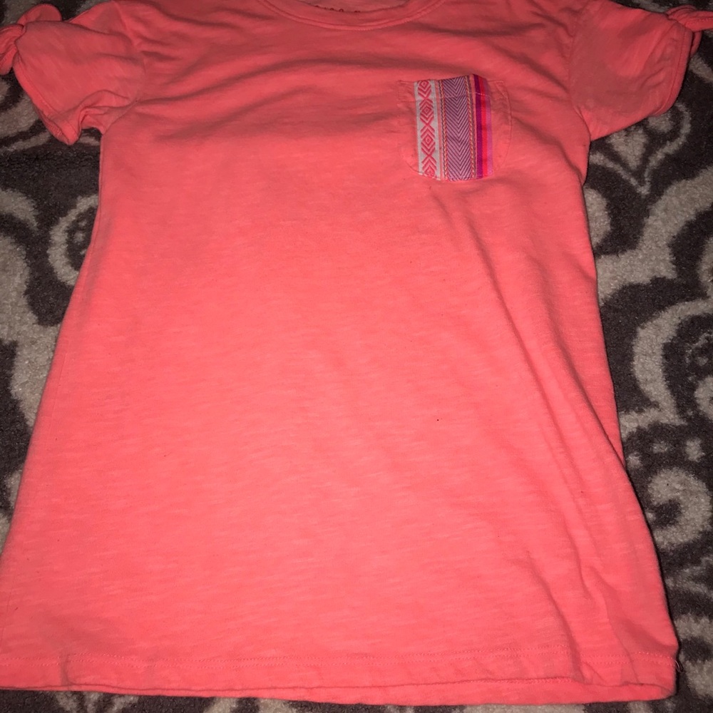 Pink shirt